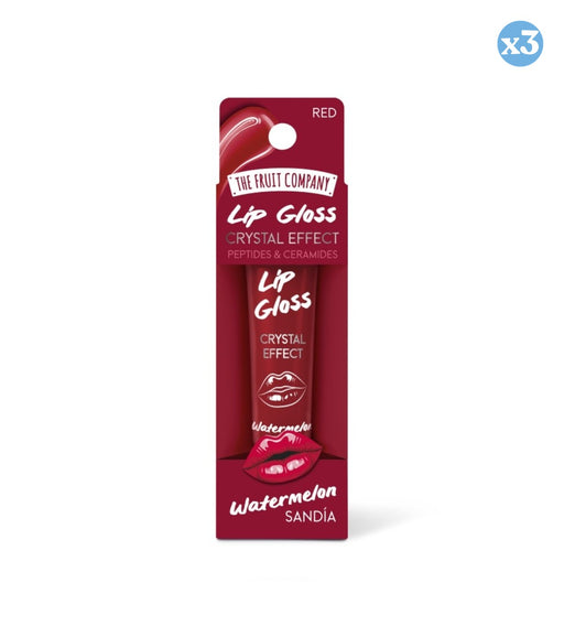 Pack 3x: Lip Gloss Donut - The Fruit Company - 2
