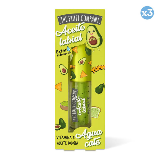 Pack 3x - ACEITE LABIAL AGUACATE 3,6 GR THE FRUIT COMPANY - The Fruit Company - 1