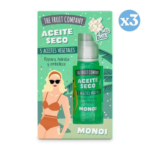 Aceite Seco - Dry Oil Glitter 40ml - The Fruit Company - 1