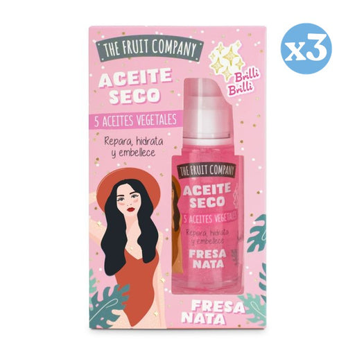 Aceite Seco - Dry Oil Glitter 40ml - The Fruit Company - 1