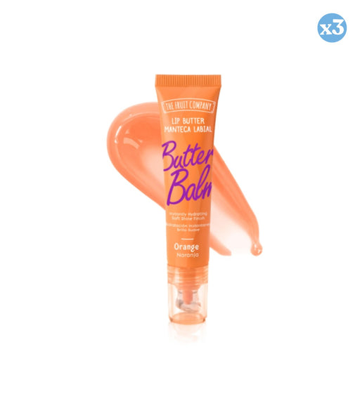 Pack 3x: Lip Butter Balm - The Fruit Company - 1