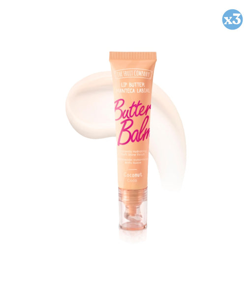Pack 3x: Lip Butter Balm - The Fruit Company - 1