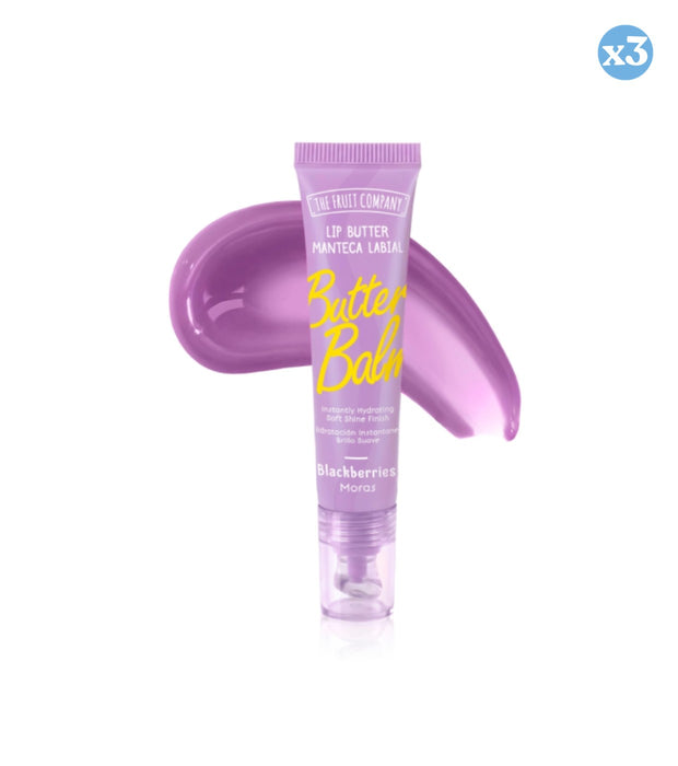 Pack 3x: Lip Butter Balm - The Fruit Company - 1