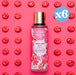 Pack 6x - Body Mist Tulipán Negro Fresa &amp; Nata 250 ml - Tulipan Negro - 1
