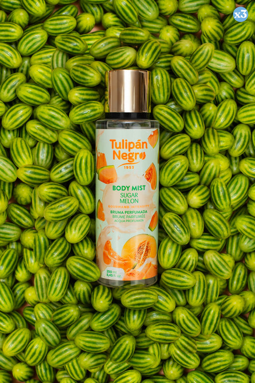 Pack 3x - Body Mist Tulipán Negro Sugar Melon 250 ml - Tulipan Negro - 1