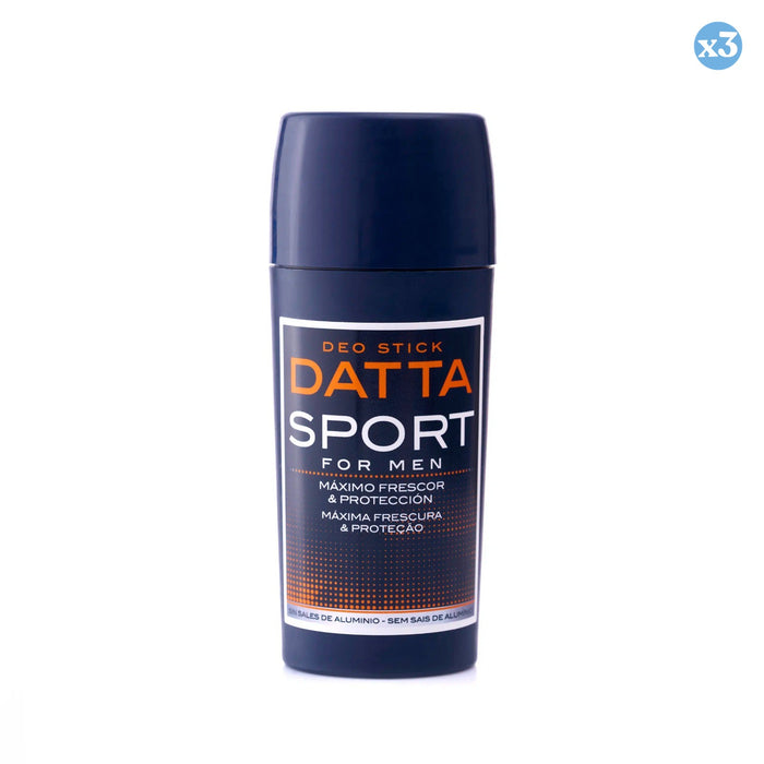 Pack 3x - Desodorante Tulipán Negro Deo Stick Datta Sport 75 ml - Tulipan Negro - 1