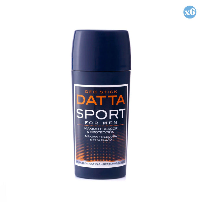Pack 6x - Desodorante Tulipán Negro Deo Stick Datta Sport 75 ml - Tulipan Negro - 1