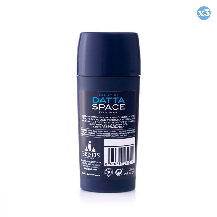 Pack 3x - Desodorante Tulipán Negro Deo Stick Datta Space 75 ml - Tulipan Negro - 2