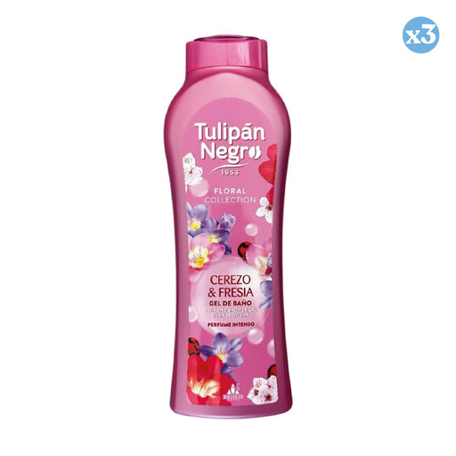 Gel de Baño y Ducha Intense 550ml - Tulipan Negro - 1