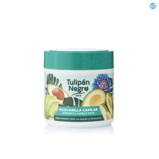 Pack 3x - MASCARILLA MICELAR INTENSIVA HIDRATANTE 400ML - Tulipan Negro - 1