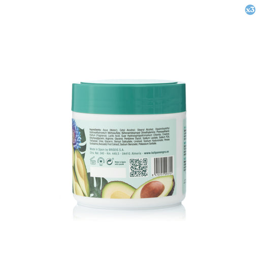 Pack 3x - MASCARILLA MICELAR INTENSIVA HIDRATANTE 400ML - Tulipan Negro - 2