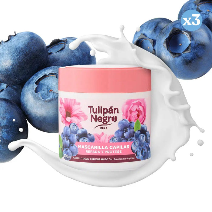 Pack 3x - MASCARILLA MICELAR TN REPARA Y PROTEGE 400ML - Tulipan Negro - 3