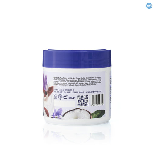 Pack 6x - MASCARILLA MICELAR TN SUAVE Y LISO 400ML - Tulipan Negro - 2