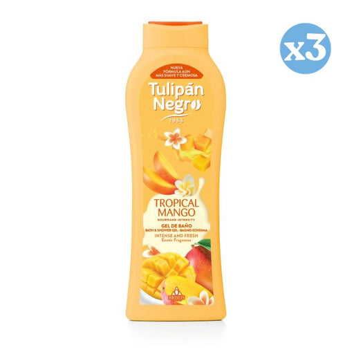 Pack 3x - Gel de Baño Tulipan Negro Tropical Mango - Tulipan Negro - 1