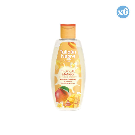 Pack 6x: Body Oil Mango - Tulipan Negro - 1