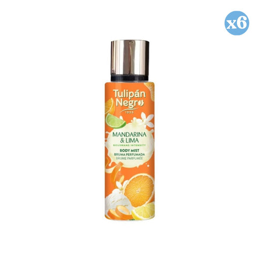 Pack 6x - Body Mist Mandarina y Lima - Tulipan Negro - 1