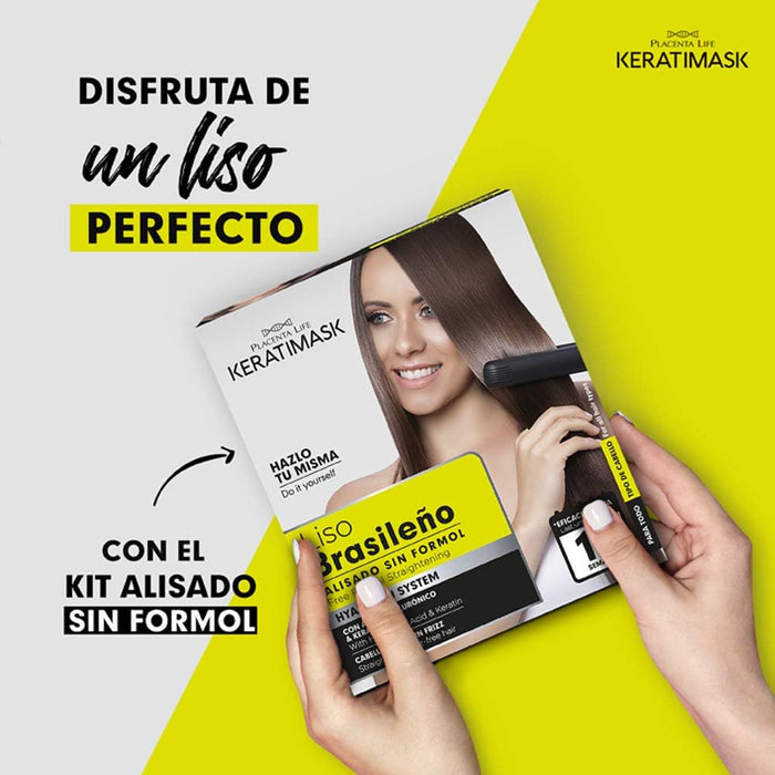 Alisado Brasileño Keratimask sin Formol - Be Natural - 3