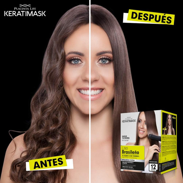 Alisado Brasileño Keratimask sin Formol - Be Natural - 5