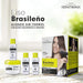 Alisado Brasileño Keratimask sin Formol - Be Natural - 9