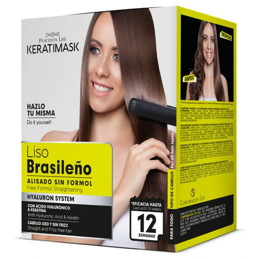 Alisado Brasileño Keratimask sin Formol - Be Natural - 1