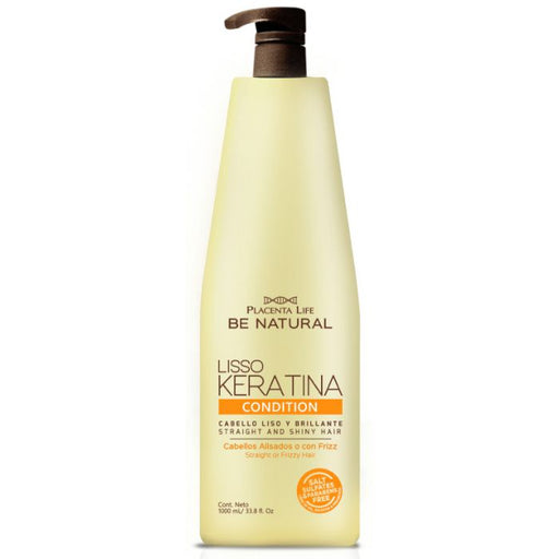 Acondicionador Lisso Keratina - Be Natural - 1