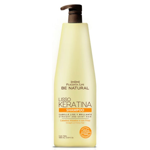 Champú Lisso Keratina - Be Natural : 1L - 1
