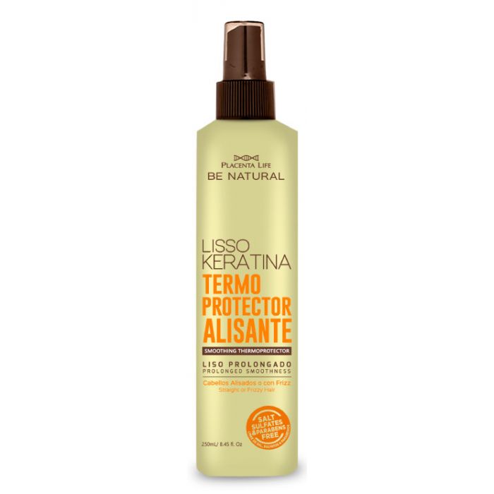 Termoprotector Alisante Lisso Keratina - 250ml - Be Natural - 1