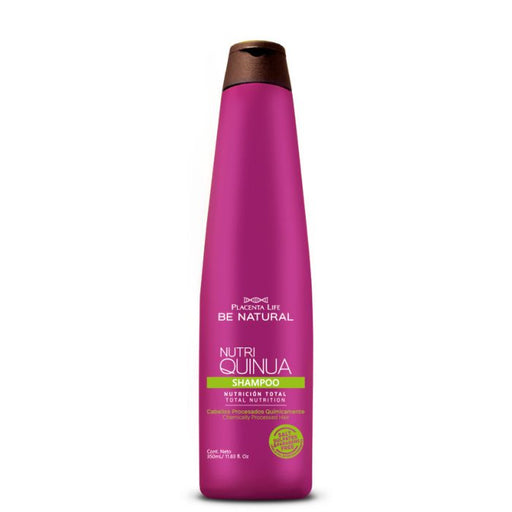 Champú Nutri Quinua - Be Natural : 350ml - 1