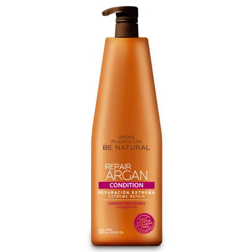 Acondicionador Repair Argan - Be Natural : 1L - 1