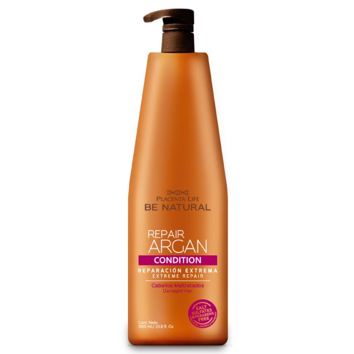 Acondicionador Repair Argan - Be Natural : 1L - 1