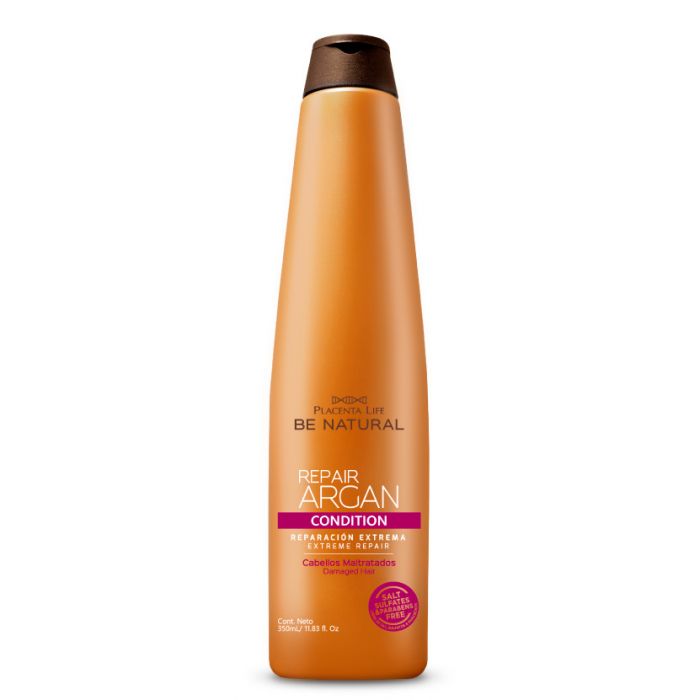 Acondicionador Repair Argan - Be Natural : 350ml - 1