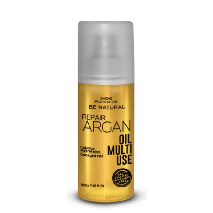 Aceite Multi Usos 50 ml - Repair Argan - Be Natural - 1