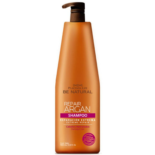 Champú Repair Argan - 1l - Be Natural - 1