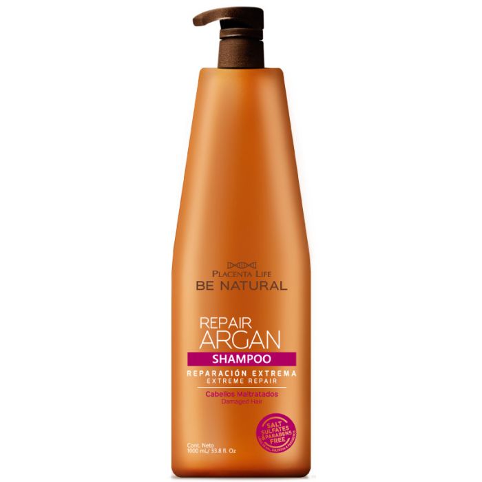 Champú Repair Argan - 1l - Be Natural - 1