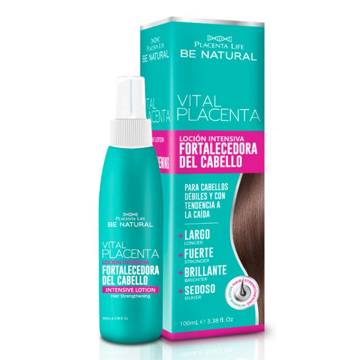 Fortalecedora de Cabello Vital Placenta 100 ml - Be Natural - 1