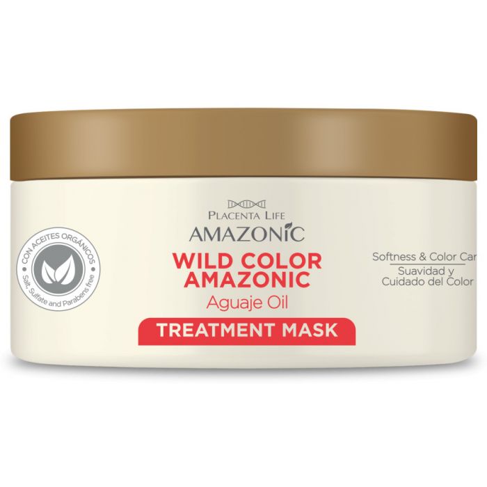 Mascarilla - Wild Color 350g - Amazonic - 1
