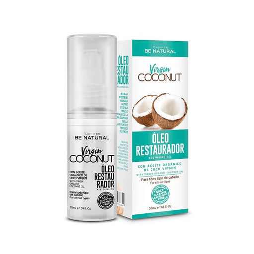 Aceite Reparador - Virgin Coconut Repair Oil 50ml - Be Natural - 1