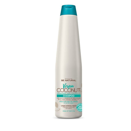 Champú Virgin Coconut 350ml - Be Natural - 1