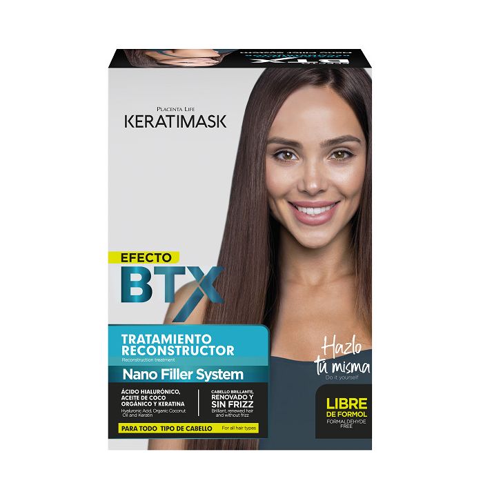 Tratamiento Reconstructor Efecto Btx - Be Natural - 1