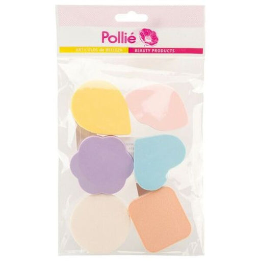 Esponjas de Maquillaje con Formas - Pollié - 1