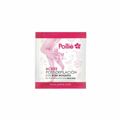 Toallitas Post Depilación - con Rosa Mosqueta - Pollié - 1