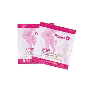 Toallitas Post Depilación - con Rosa Mosqueta - Pollié - 1