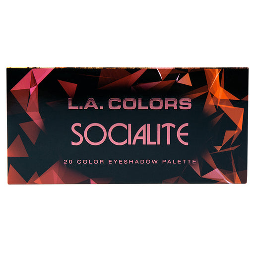 Paletas de Sombras Party - L.A. Colors - 1