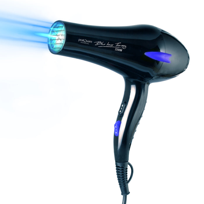 Secador Iónico Blue Ions Therapy 2200w - Postquam - 1