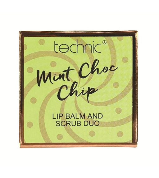 Bálsamo y Exfoliante de Labios - Technic Cosmetics: Mint Choc Chip - 2