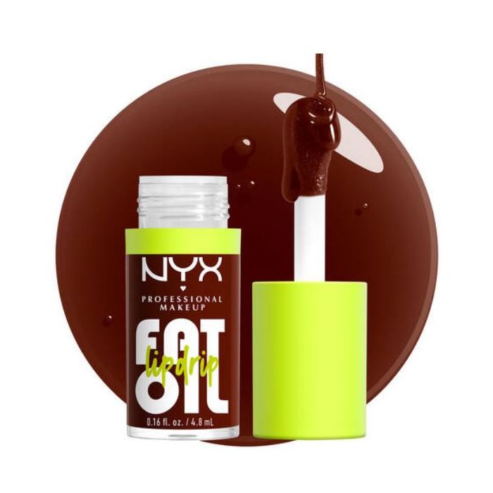 Brillo de Labios Fat Oil Lip Drip - Nyx : Losing Cone-trol - 1