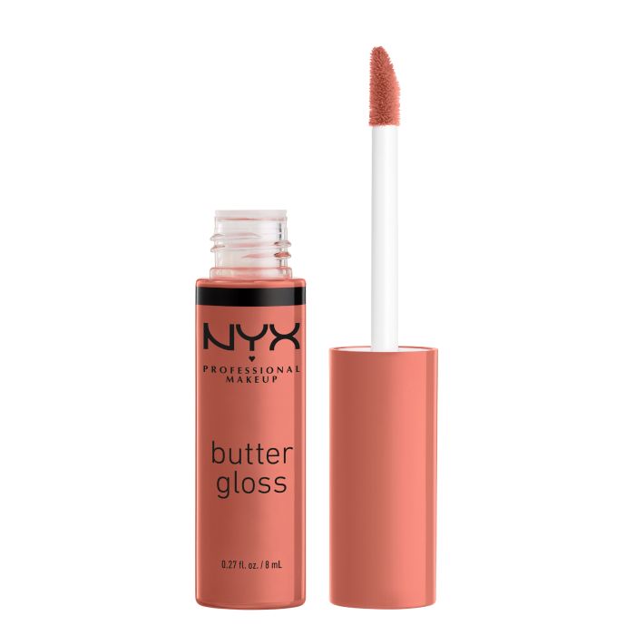 Butter Gloss - Nyx : Bit of Honey - 1
