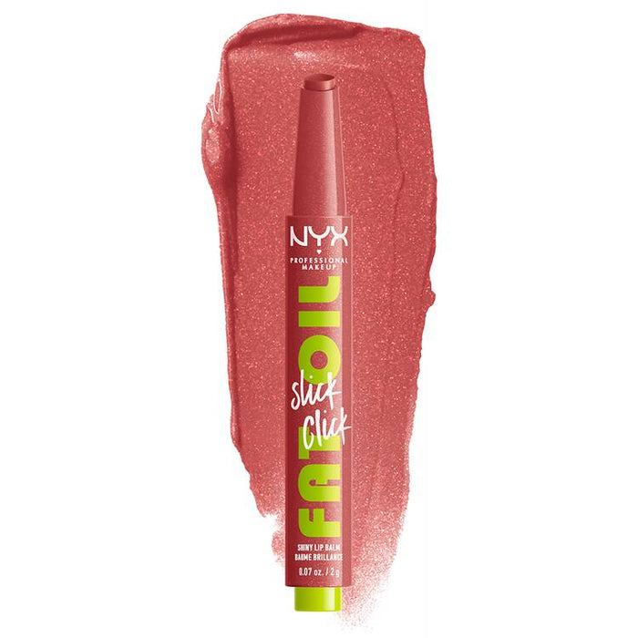 Fat Oil Slick Click Aceite Labial - Nyx : 03 - No Filter Needed - 1
