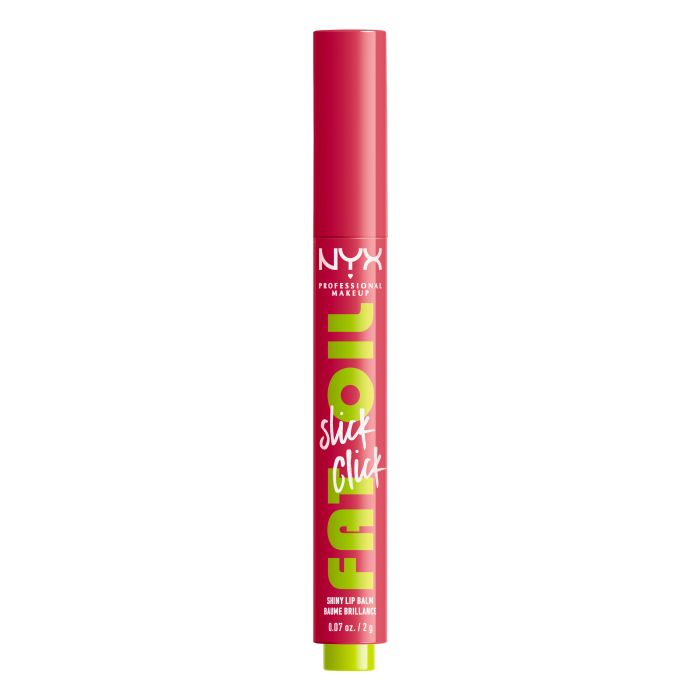 Fat Oil Slick Click Aceite Labial - Nyx : Double Tap - 1