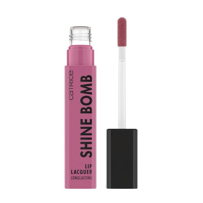 Shine Bomb Lip Lacquer Longlasting - Catrice: 060: Pinky Promise - 6